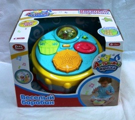 Веселий барабан Активний малюк