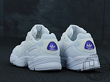 Чоловічі кросівки Adidas Yung-96 Triple White F97176, фото 3