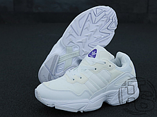 Чоловічі кросівки Adidas Yung-96 Triple White F97176, фото 2