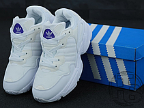 Чоловічі кросівки Adidas Yung-96 Triple White F97176, фото 5