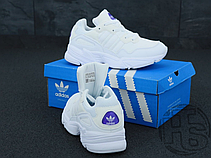 Жіночі кросівки Adidas Yung-96 Triple White F97176, фото 6