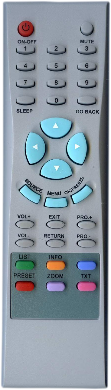 Пульт для телевізора Thomson T6-0Q0036-H050X, фото 1