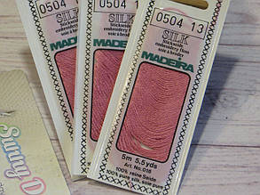 Мулине Madeira Silk, 0504