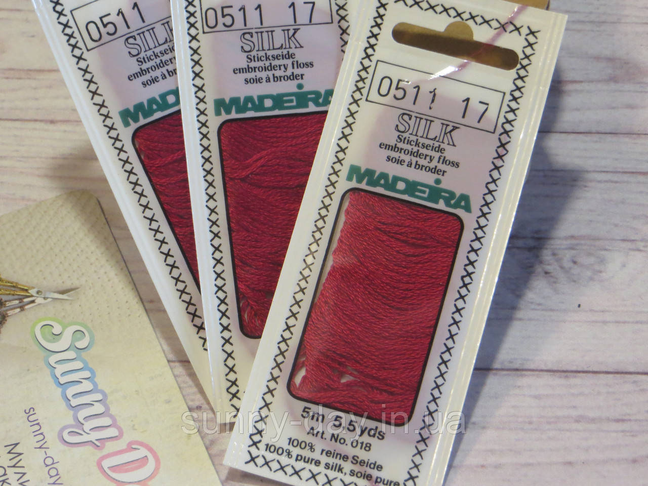 Муліне Madeira Silk, 0511