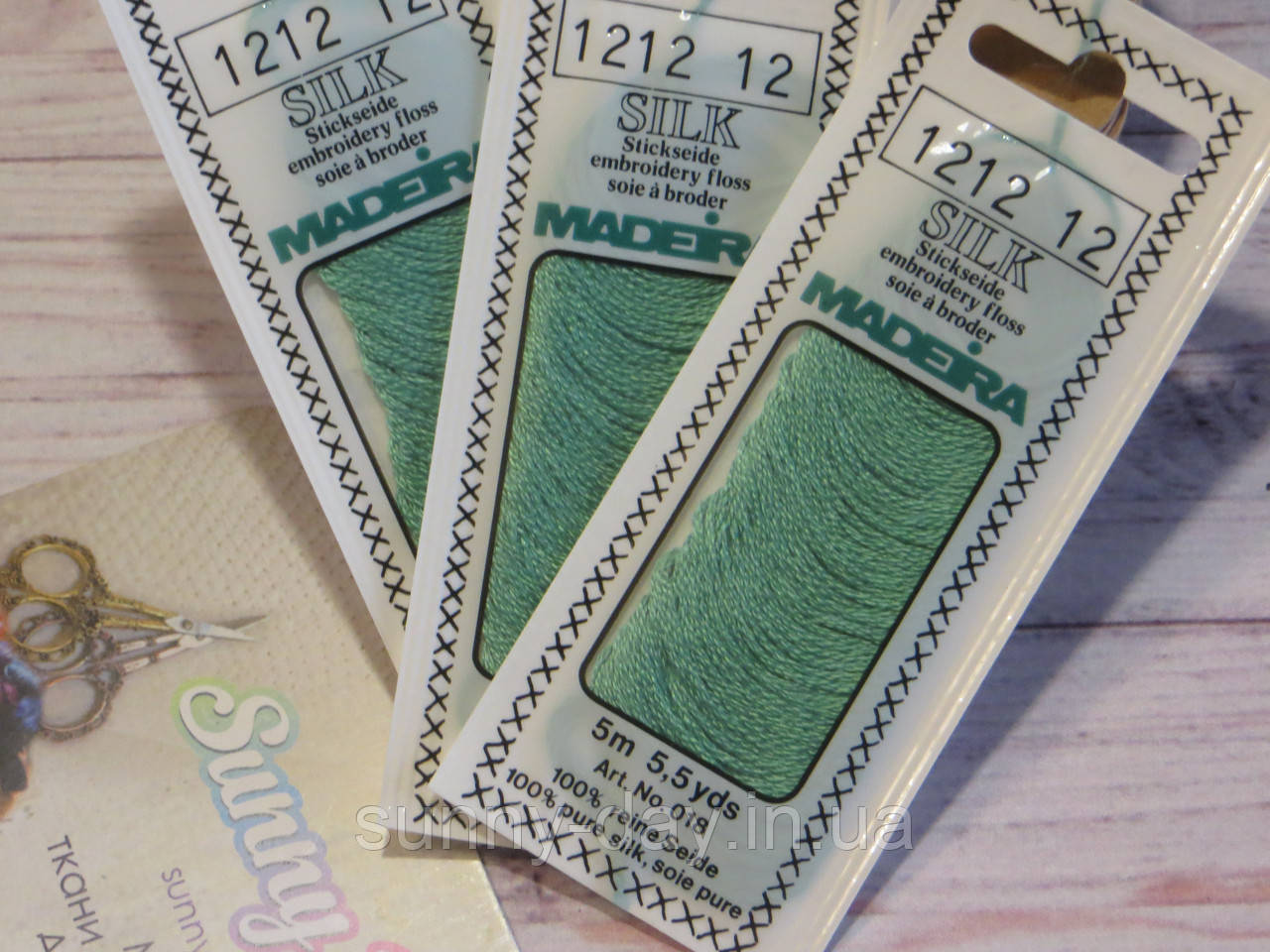 Муліне Madeira Silk, 1212