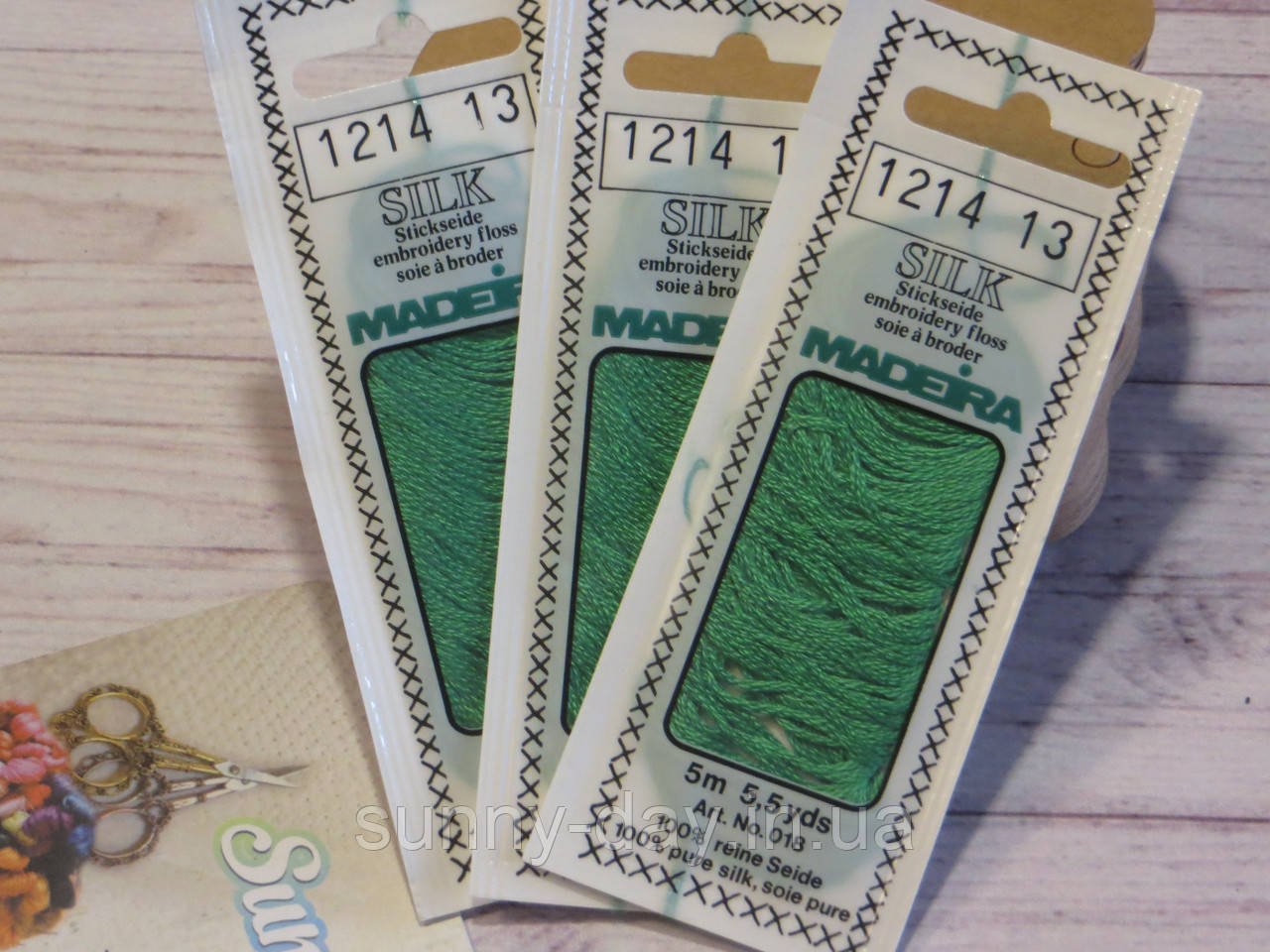 Муліне Madeira Silk, 1214, фото 1