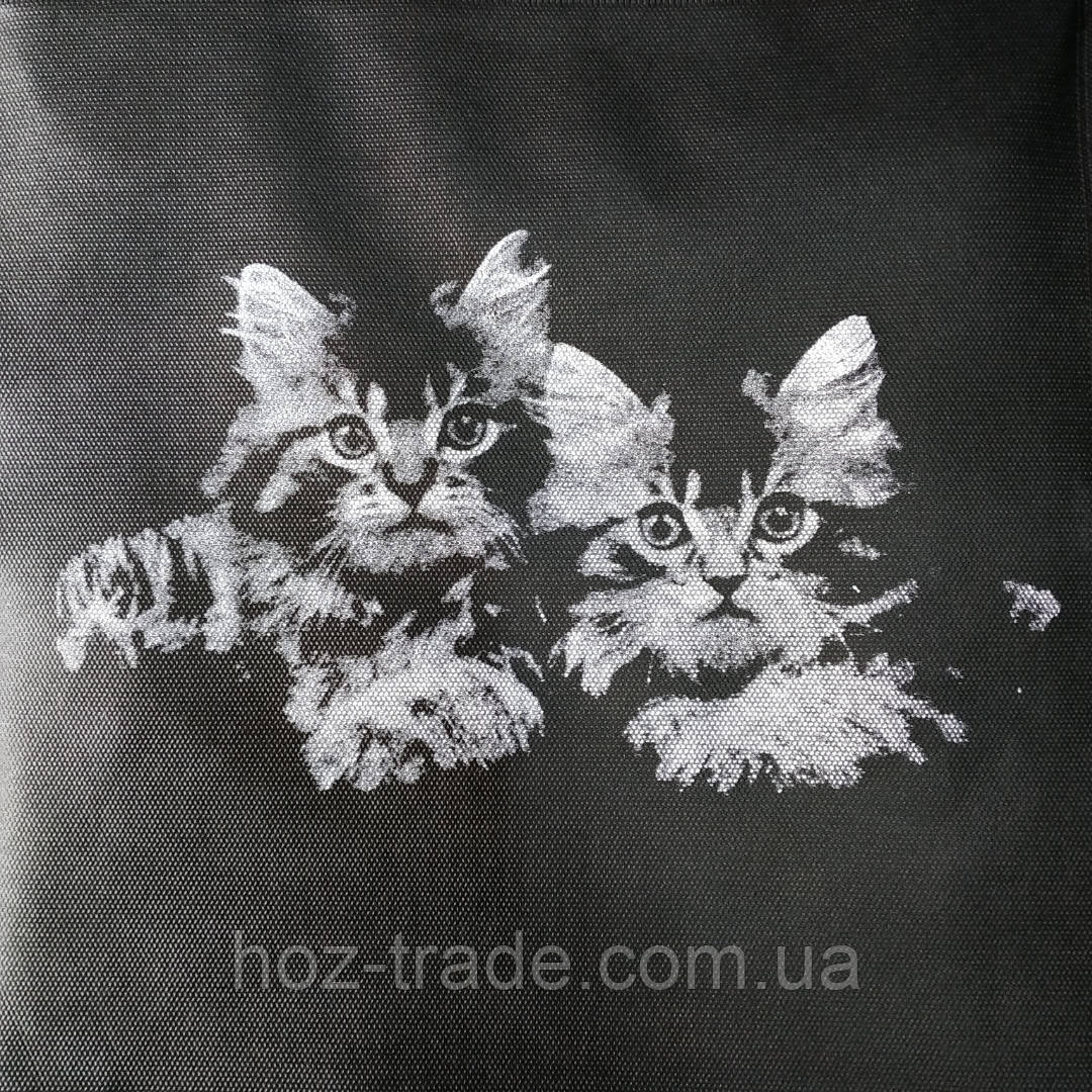 Екосумка господарська із замочком (спанбонд)