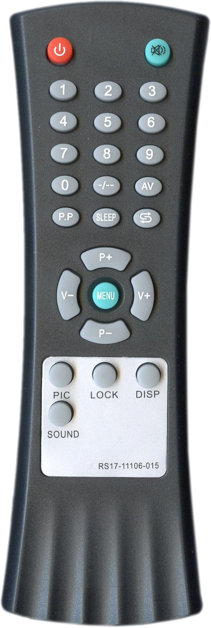 Пульт для телевізора Thomson RS17-11106-015, фото 1