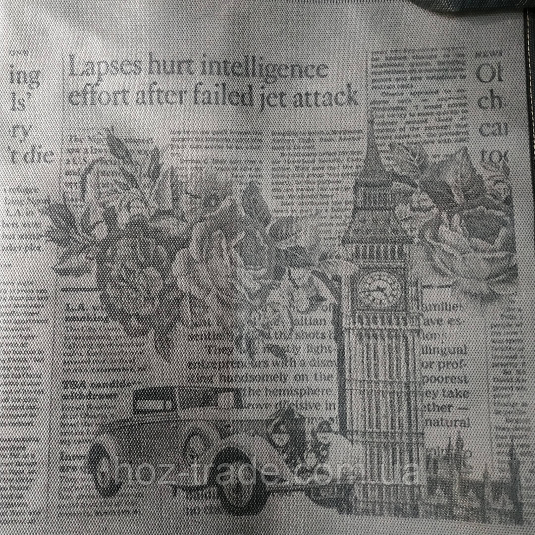 Екосумка господарська із замочком (спанбонд)