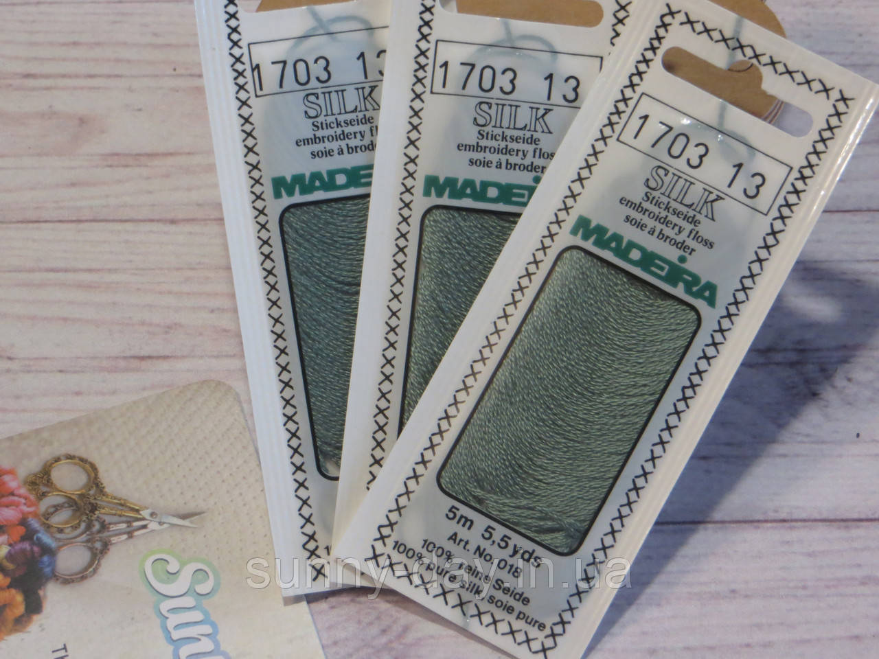 Муліне Madeira Silk, 1703, фото 1