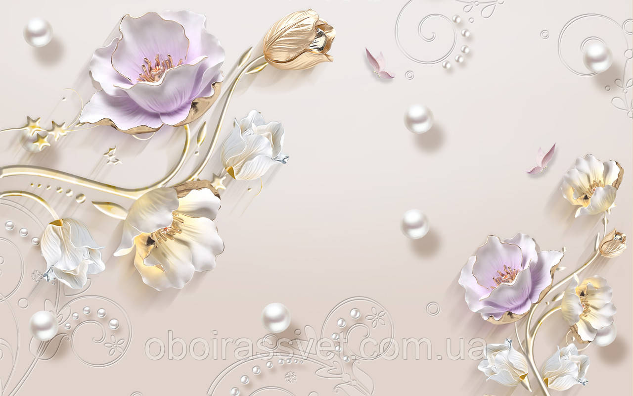 Фотошпалери вінілові на флізеліновій основі,миючі