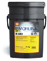 Shell Morlina S1 B 680 циркуляционное масло