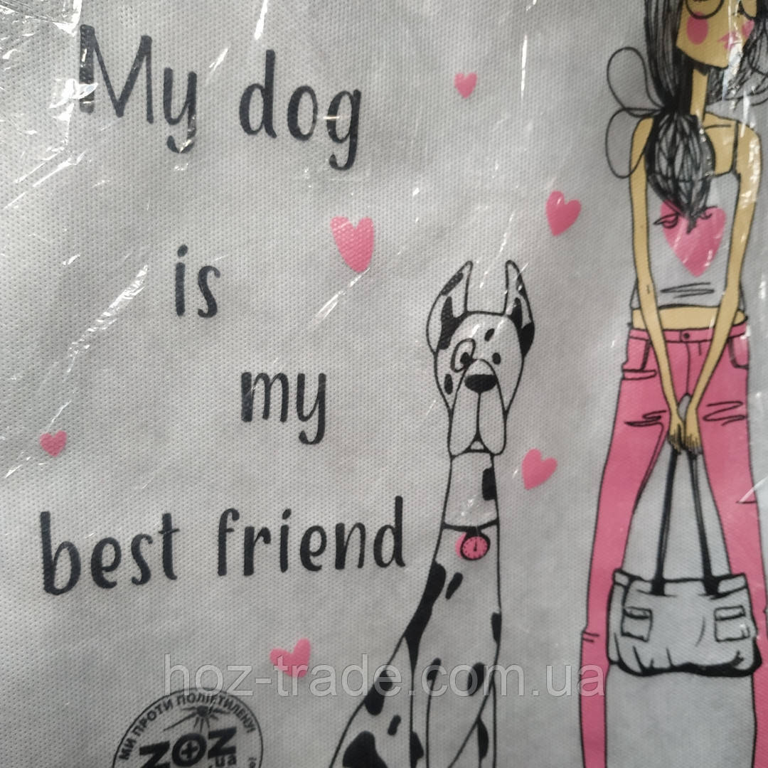 Сумка спанбонд без замка