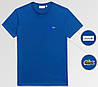 Мужская футболка Lacoste (ориг.бирка) темно-синий, фото 6
