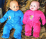 Комбінезон чоловічок Уні блакитний р.18 05.42.06, фото 9