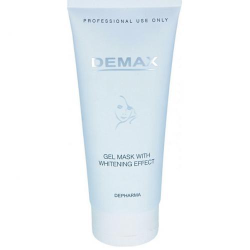 Гель-маска з вибілювальним ефектом Demax Active Line Mature Gel Mask With With Whitening Effect