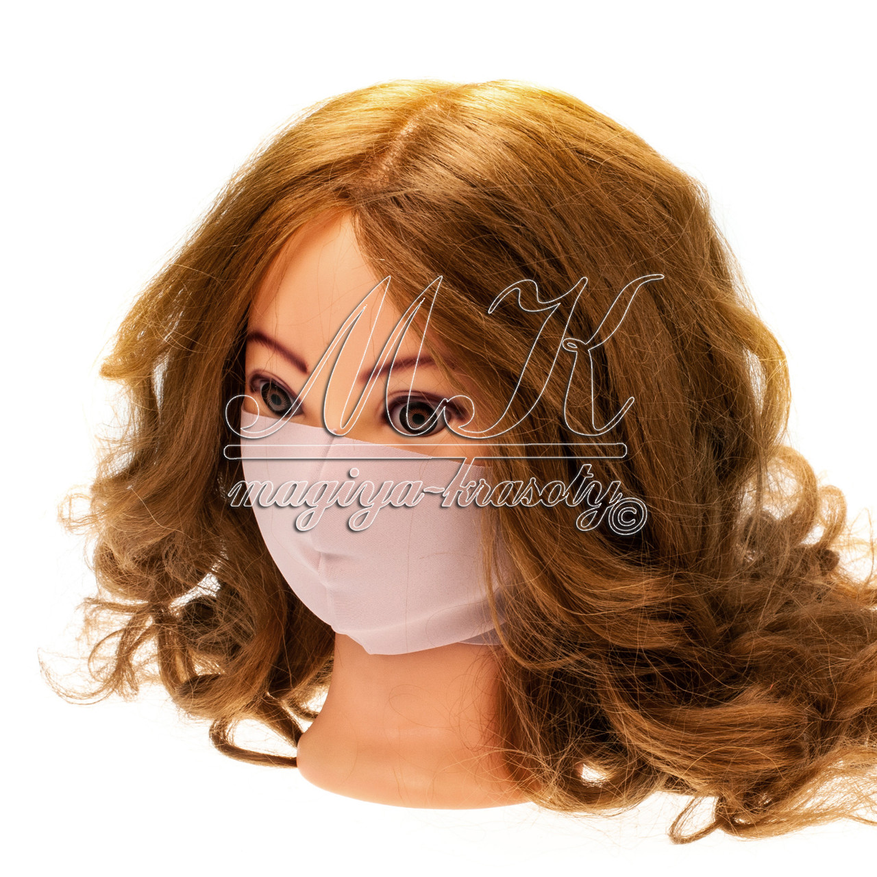 Захисна маска для обличчя "BITTE" (у наявності блакитна)