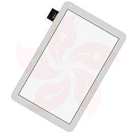 Сенсор HK90DR2476 Белый White Тачскин Стекло Touch Screen