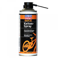 Універсальне ланцюгове мастило для велосипеда Liqui Moly Bike Kettenspray 0.4 л.