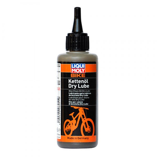 Мастило для ланцюга велосипедів (суха погода) Liqui Moly Bike Kettenoil Dry Lube 0.1 л.