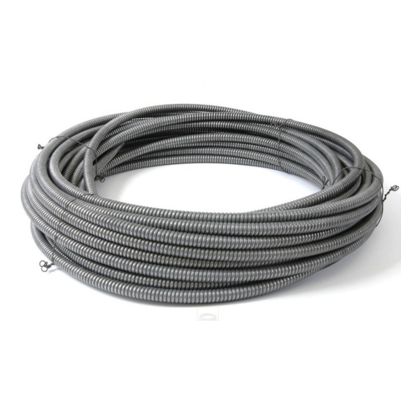 Спіралі барабана для раковин RIDGID 8 мм x 10,7 м зі спіральною шарнірною насадкою C-23IC, фото 1