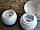 Круглий підлоговий унітаз Disegno Ceramica Sfera SF00100001, фото 5