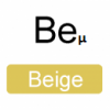 Be (бежевий)