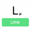 L (лайм)