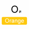 O (помаранчеві)