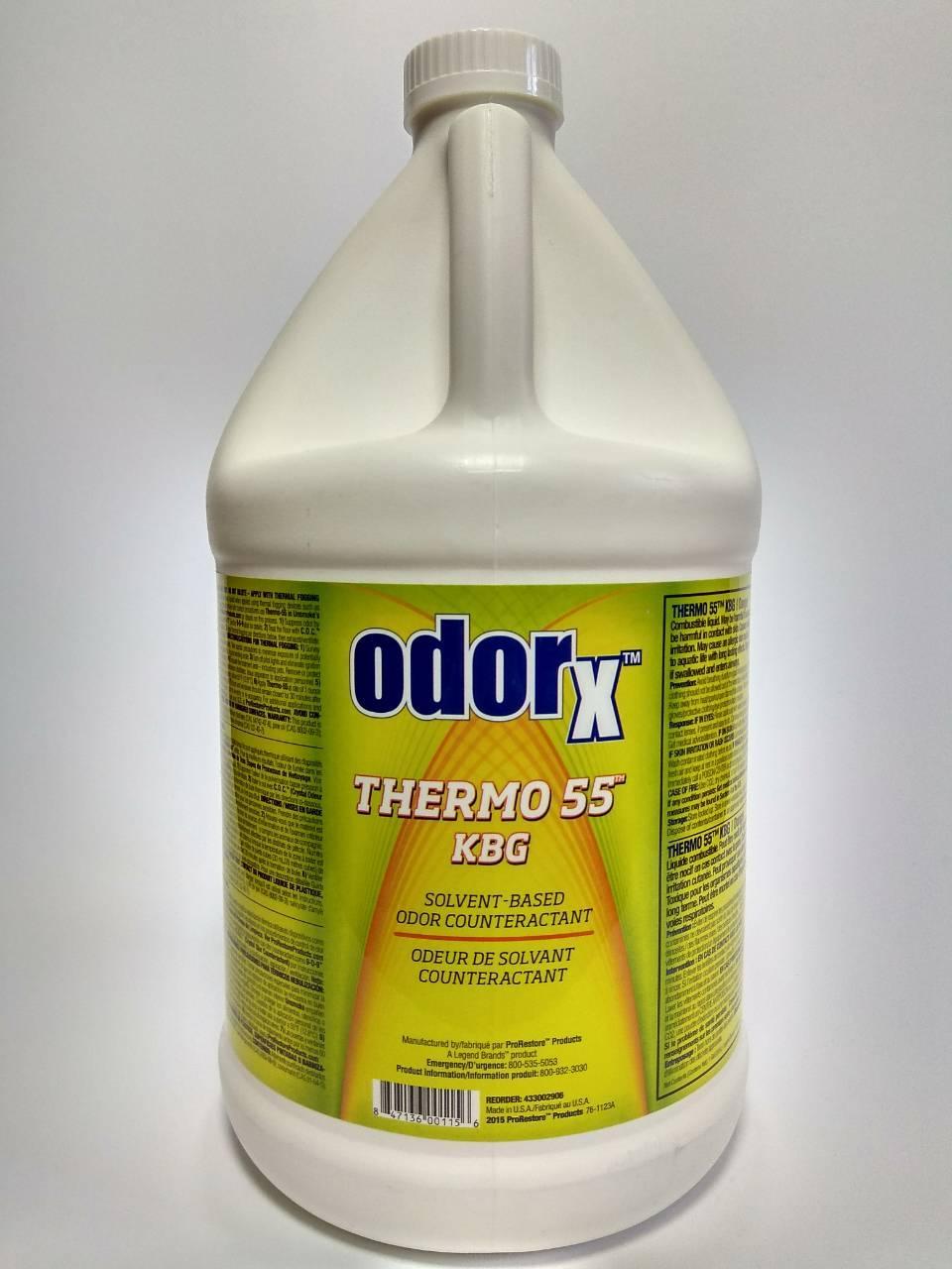 Жидкость для сухого тумана ODORx Thermo-55 Neutral (ProRestore, США), 3,8л, сольвентная основа - фото 1 - id-p942967530