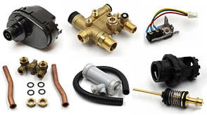 Гідравлічні комплектуючі та групи ГВС