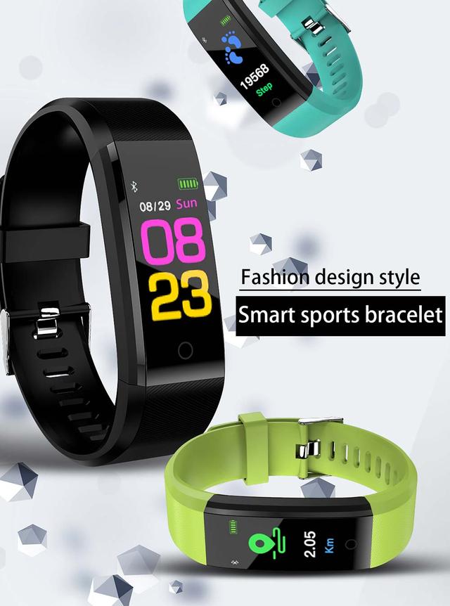 Купить Фитнес браслет Yoho Band 2 ( ID115 Plus ) IP67 Тонометр