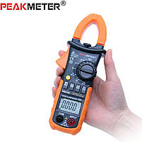 PM2108, струмові кліщі TrueRMS, AC/DC 600A, напруга AC/DC 600В, опір 66МОм, ємність 66мФ, частота 10кГц, , +, фото 6