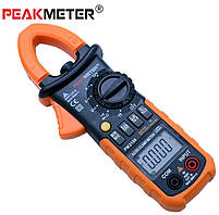 PM2108, струмові кліщі TrueRMS, AC/DC 600A, напруга AC/DC 600В, опір 66МОм, ємність 66мФ, частота 10кГц, , +, фото 4