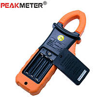 PM2108, струмові кліщі TrueRMS, AC/DC 600A, напруга AC/DC 600В, опір 66МОм, ємність 66мФ, частота 10кГц, , +, фото 3
