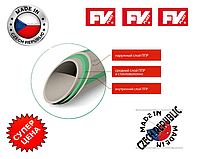 Трубы полипропиленовые FV-PLAST PN20 Faser d40x6,7 со стекловолокном. Производство ЧЕХИЯ !!!