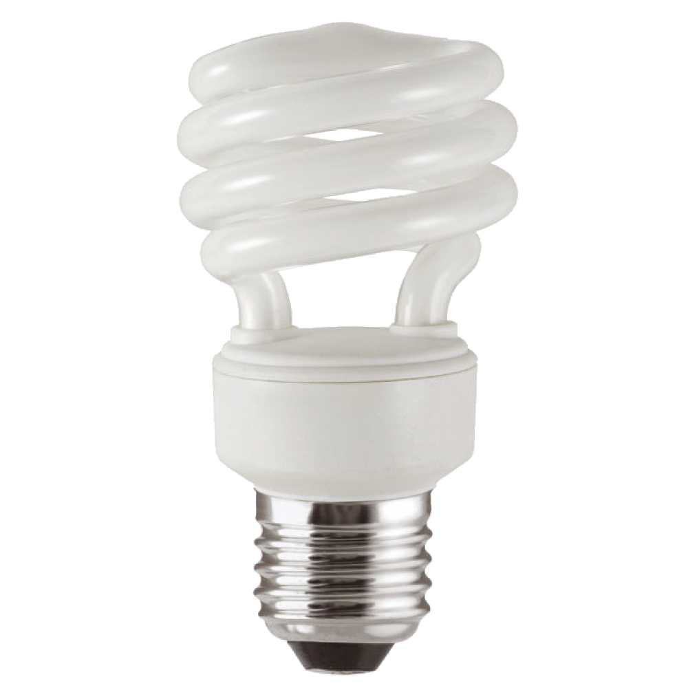 Лампа General Electric FLE 15HLX/T2/827/E27 спіраль