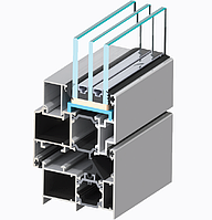 Алюминиевые окна и двери ALTEST 690