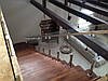 Огородження сходів зі скла з поручнем з нержавіючої сталі, фото 3