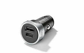 Оригінальний зарядний пристрій BMW Charger Dual USB/Type-A and Type-C (65412458286)