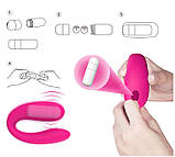 Вібратор для подвійної стимуляції Arch of Pleasure, фото 3