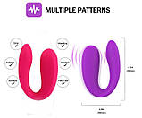 Вібратор для подвійної стимуляції Arch of Pleasure, фото 4