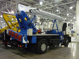 АВТОГІДРОПІДЙОМНИК ВІПО-28 МАЗ-5340, фото 2