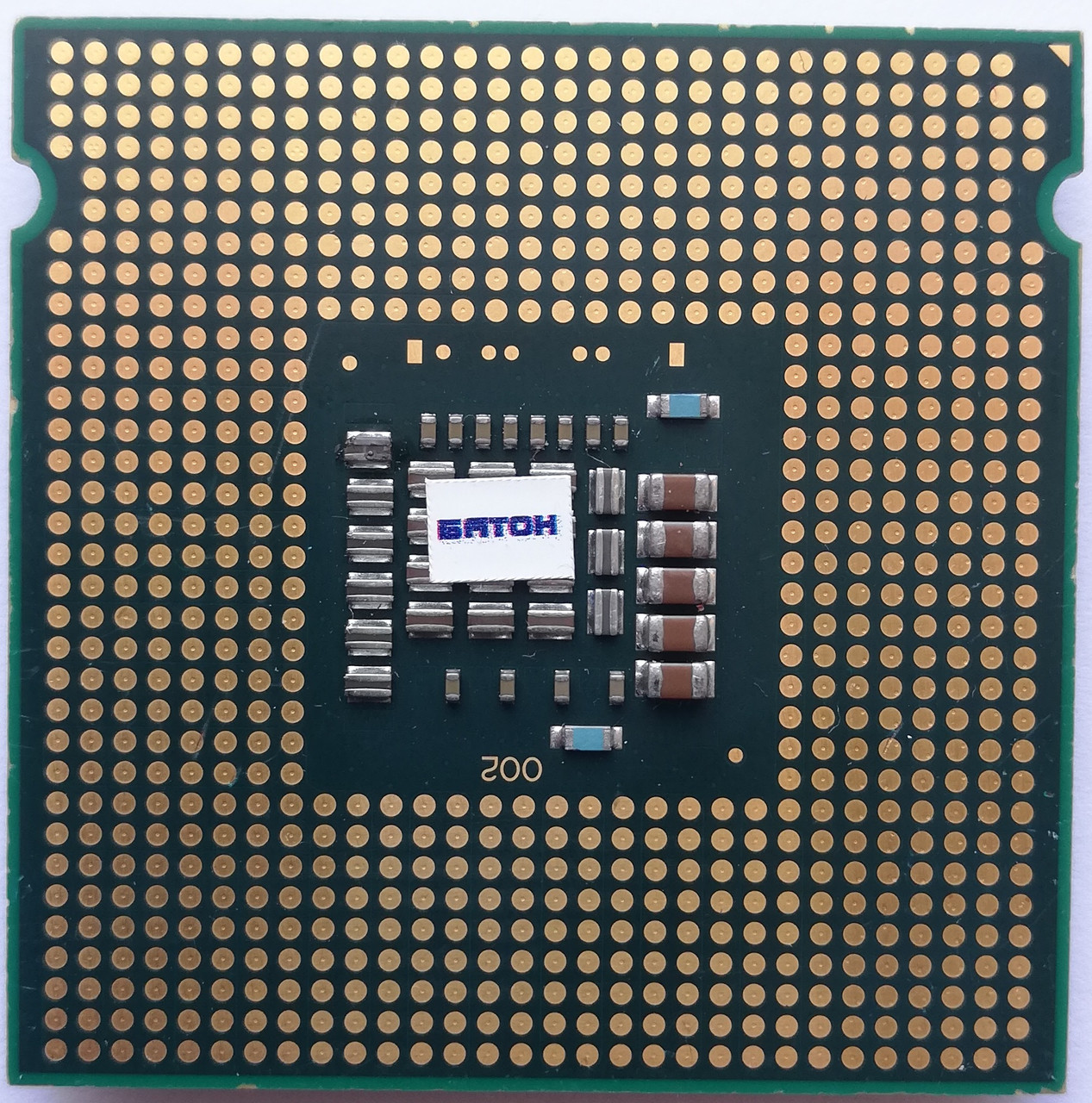 Процессор ЛОТ#2 Intel® Core™2 Duo E8400 E0 SLB9J 3.00GHz 6M Cache 1333 ...