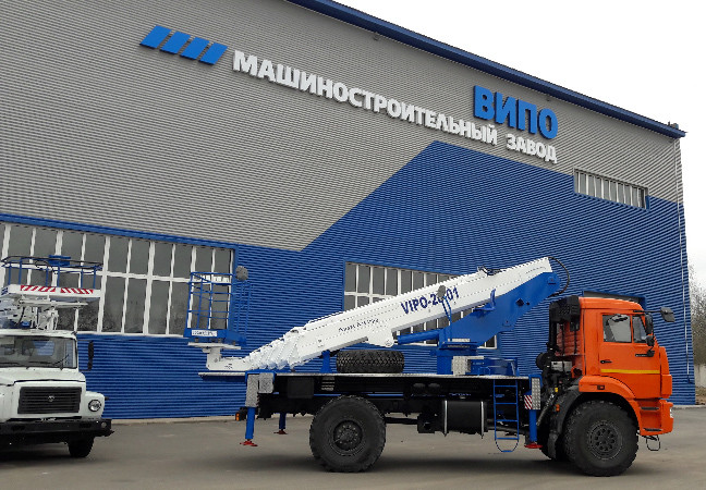 АВТОГІДРОПІДЙОМНИК ВІПО-28 КАМАЗ-43502