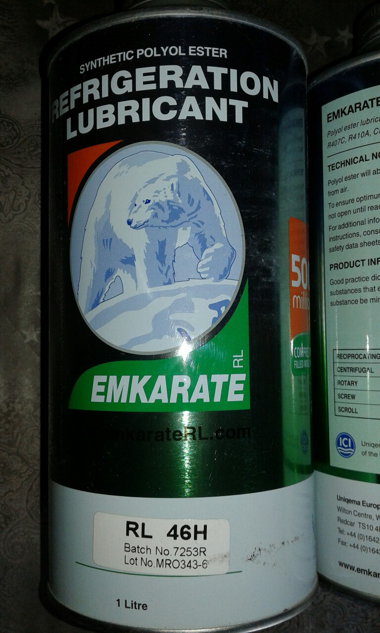 Масло EMKARATE RL 46H
