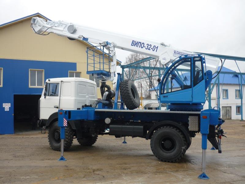 АВТОГІДРОПІДЙОМНИК ВІПО-32 МАЗ-5316Х5
