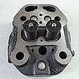 Голівка блоку у зборі дизельного двигуна ZS/ZH1100, фото 2