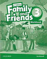 Family and Friends 3 Workbook /2nd edition/