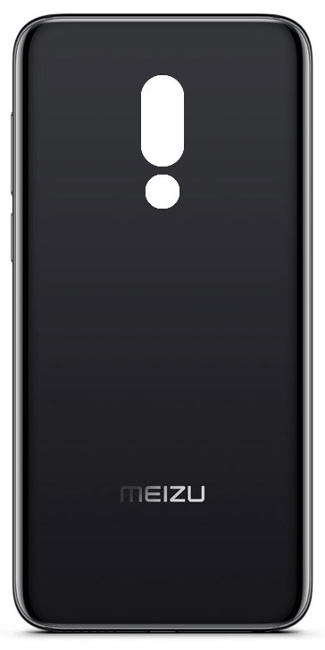 Задня кришка Meizu 16th black